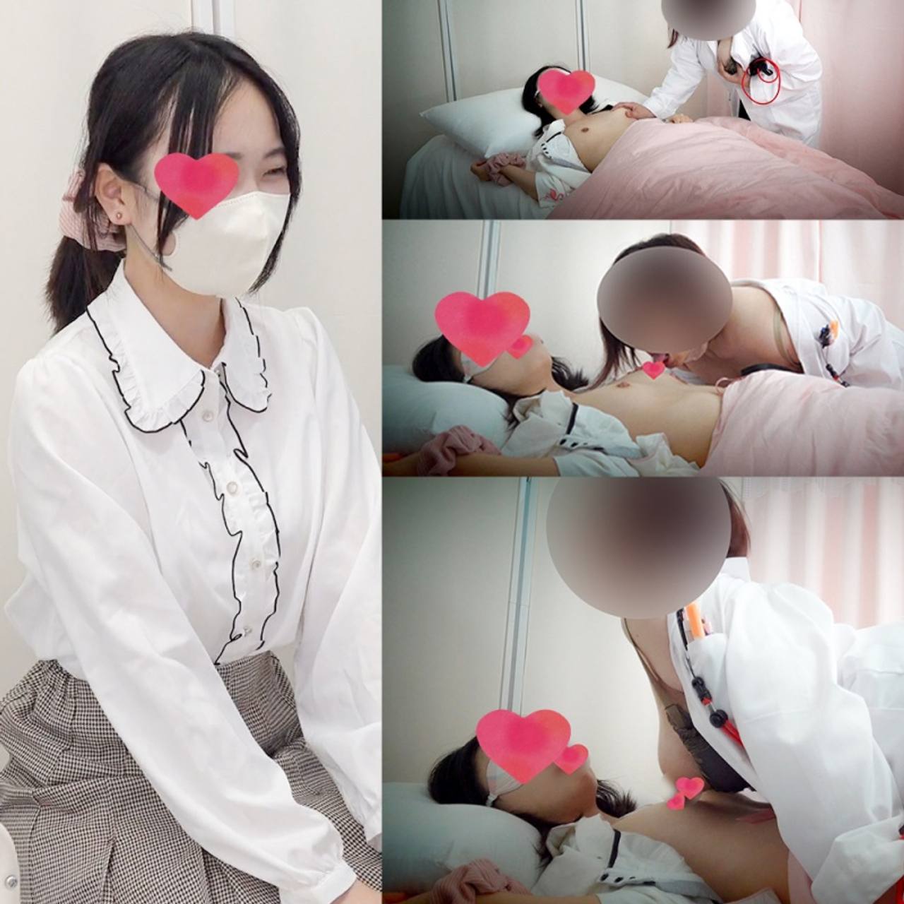 【女医の診察vol.25】パイズリ特別処方。まぐろ入院患者に献身的な診察を行いました。：西田実夏【前編】 gallery photo 1