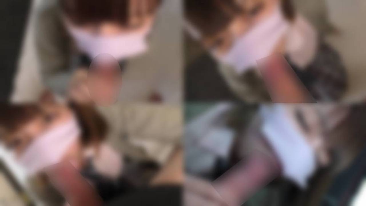 ショートカットでスレンダーな今どき18歳。スレンダーな身体をのけ反らせて連続アクメ！元カレよりも硬いナマチンポに快感大絶叫！たっぷりと膣奥に孕ませ中出し！特典:顔出しローション手コキ射精！ gallery photo 5