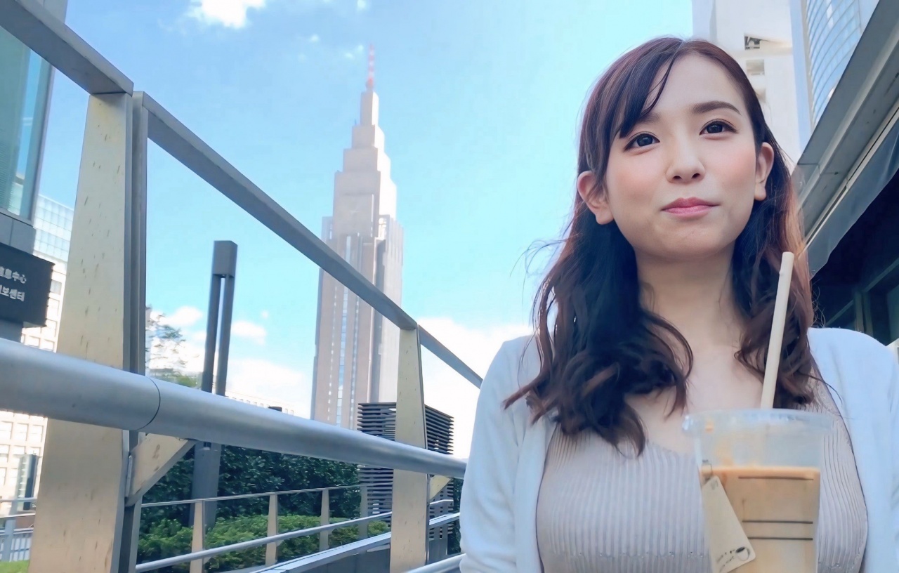 【3連続射精】秋田美人登場！美の本場から舞い降りたHカップの奇跡美人に中出し＆口内射精2発!! gallery photo 1