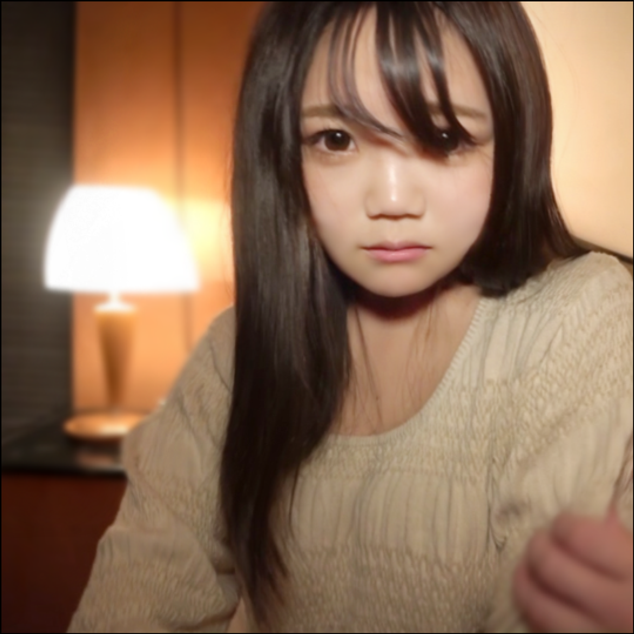 『衝撃破瓜』経験完全なし上京１８才の希少逸材　開幕口淫直後に即貫通で【鮮やかに染まる】純朴裸体　極狭膣穴が異物を迎え入れて連続絶頂・生種付け※限定掲載※ gallery photo 1