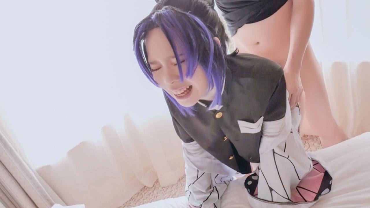 【鬼滅の刃】究極再現度の2.5次元美女！！俺の柱が*宮を穿つ！中出しと同時にエビ反り激イキ孕まSEX！！【胡蝶しのぶ・蟲柱】 gallery photo 9