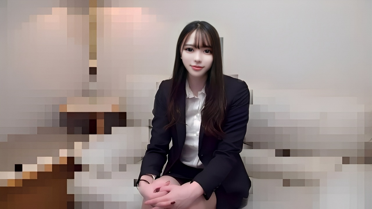 １７０cm越えモデル体型。面接終わりの高身長美女就活生へ大人の性活指導記録。 gallery photo 1