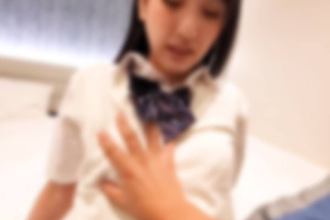 ※8/3まで初回限定90％OFF※神回//制服/中出し　美人完全顔出し！！制服を脱がされ愛撫される超絶可愛いコのカラダがエロ過ぎる！！ gallery photo 2