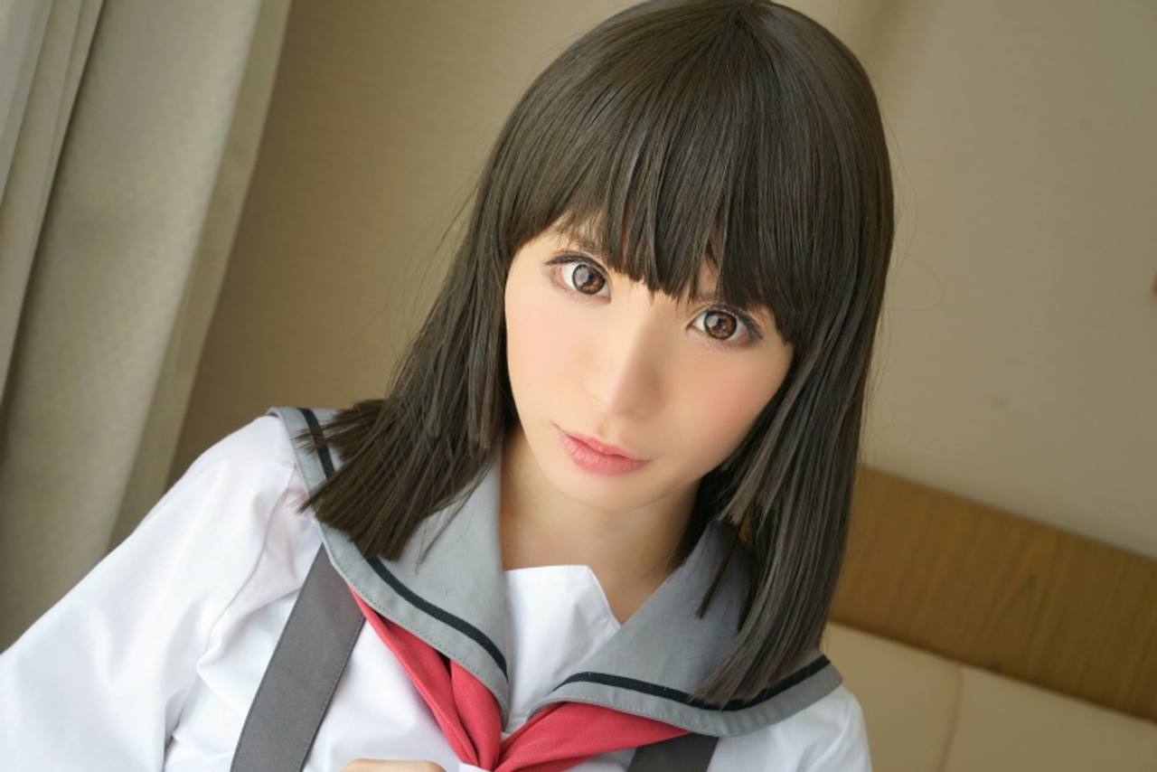 【素人Gカップコスプレイヤー】「撫*だって*作りエッチが大好きなの!!」クビれ過ぎてて自分自身の感度爆上げ！イキっ放し大暴走！！ gallery photo 1