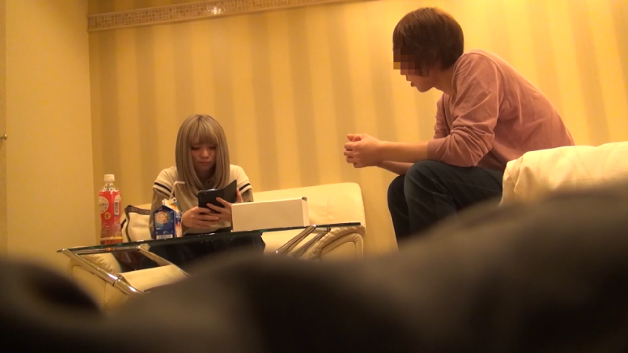 ***ちーちゃんとパコパコハメ撮り♡変態おじさんの投稿映像です。 gallery photo 2