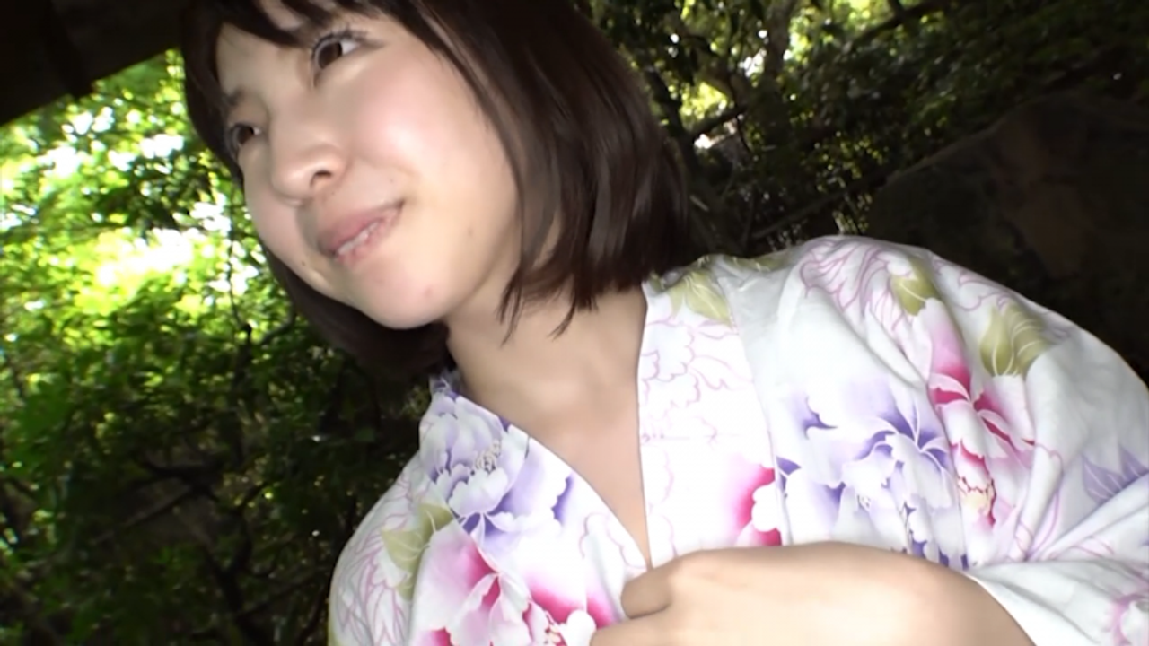 【爆乳不倫妻】温泉汗だくセックス 。木陰でひっそり咲いた白百合を染め做すような…　その3【不貞人妻】 gallery photo 6