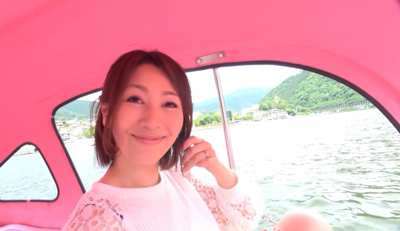 淫奔旅情。中出し溢れる人妻不倫旅行。禁断の関係の狭間で揺れる欲望。　その1 gallery photo 1