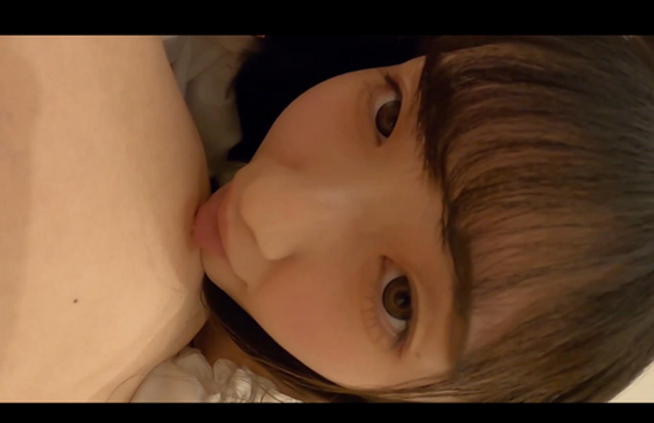 148センチの美白でキレかわ未来ちゃんの奥の奥まで大量中出し！即尺してくれました gallery photo 3