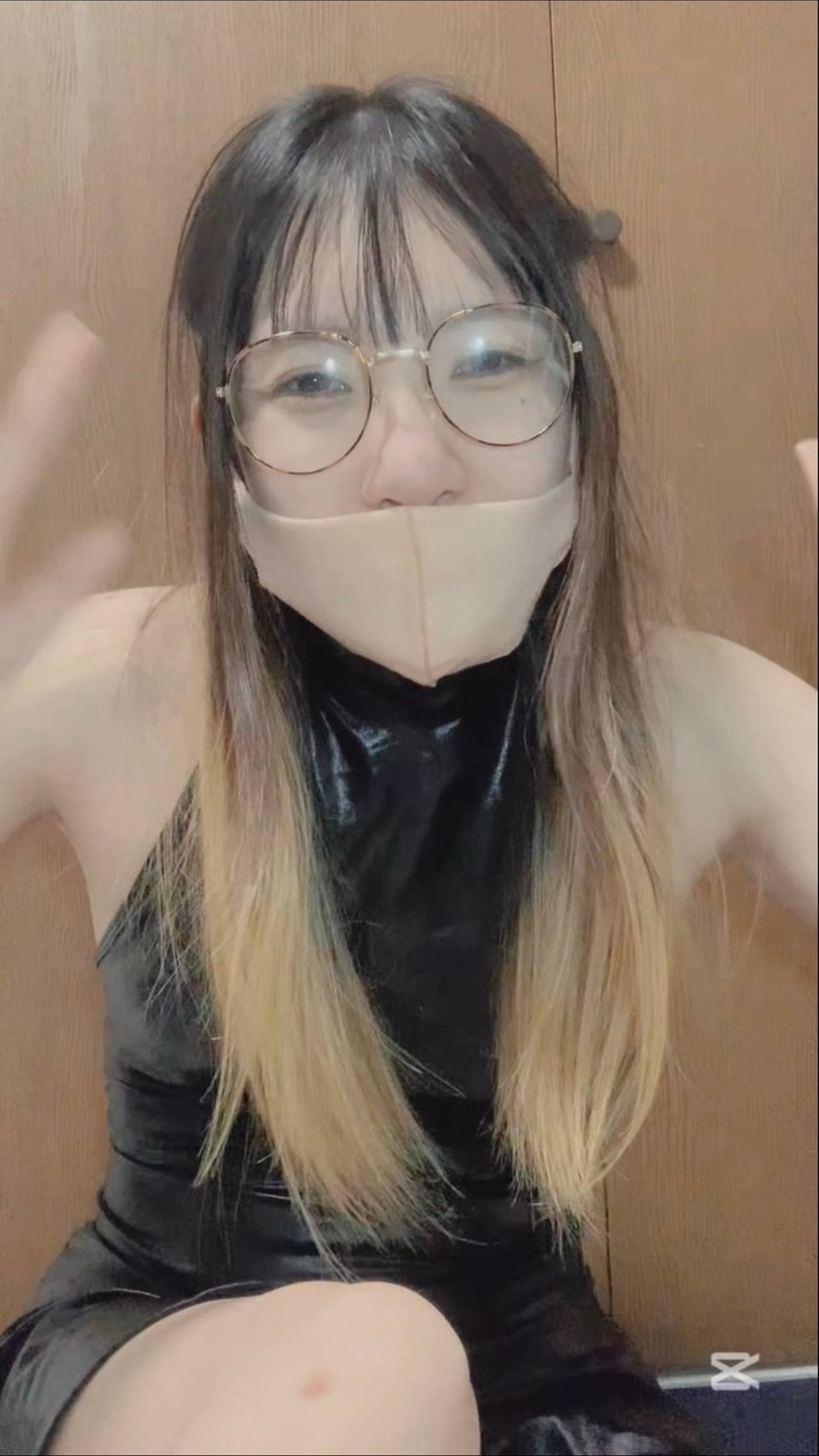 3種のストッキング被り！目元とお鼻出し♡ gallery photo 10