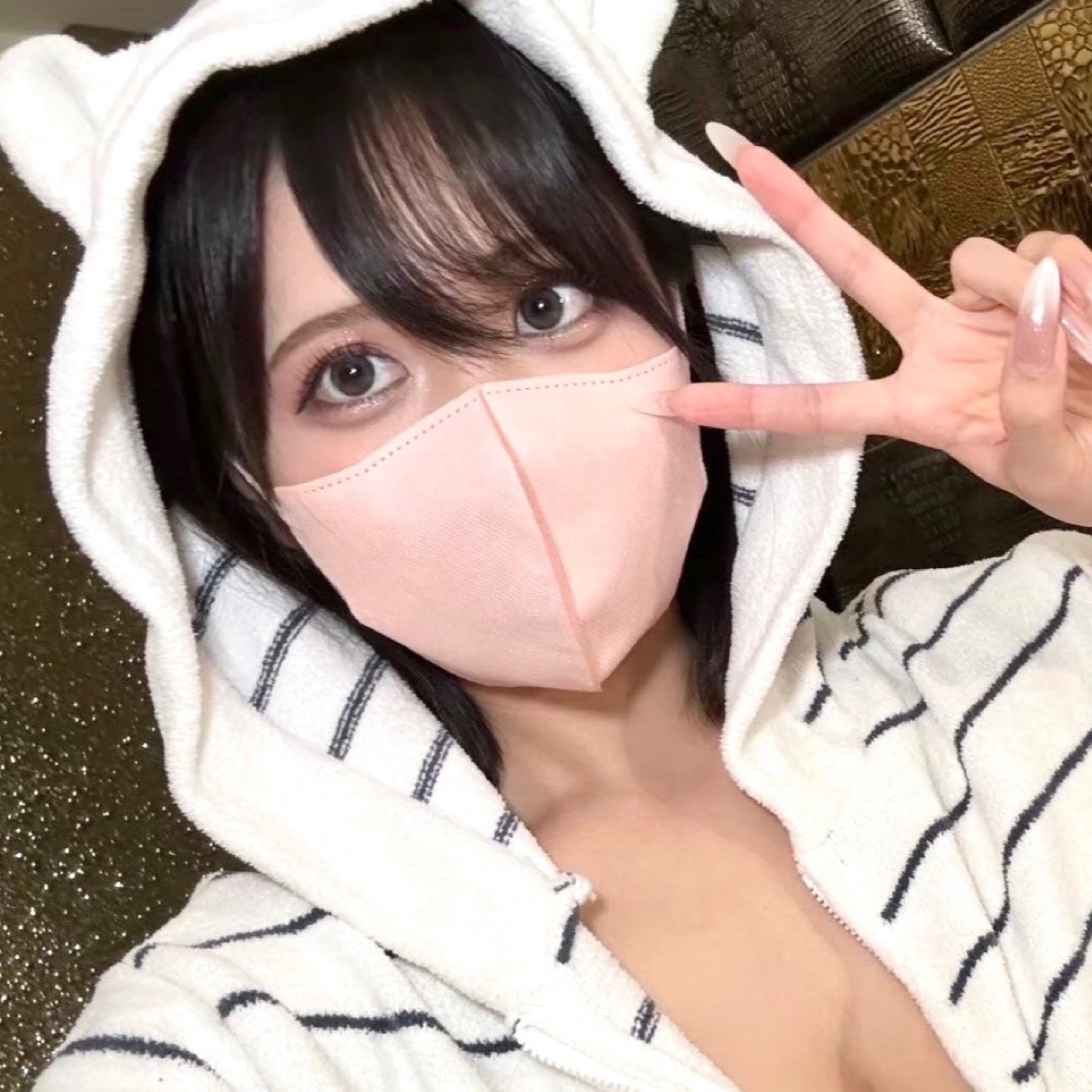 お気入りのパジャマ姿があざとく可愛い巨乳美女☆休む前にムラムラしたのでスッキリしてくれました☆ gallery photo 2