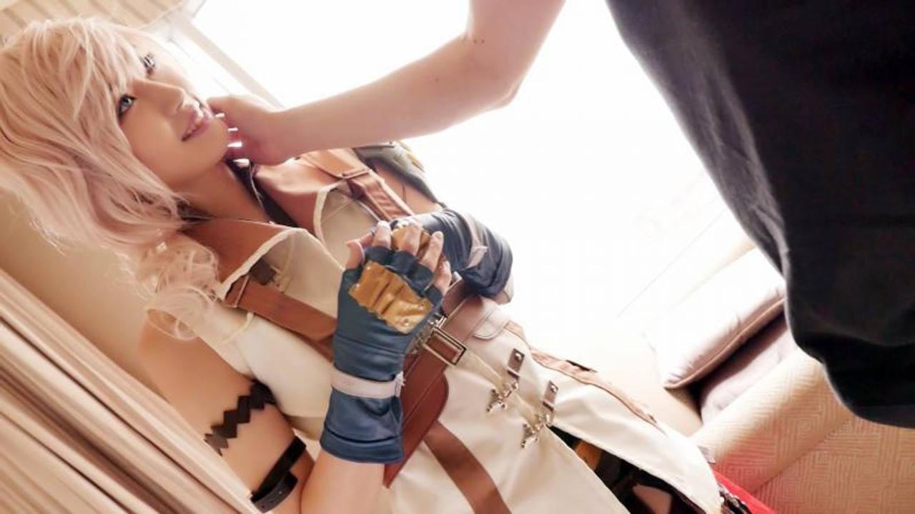 [PR]【高ｺｽﾊﾟ★ｺｽﾌﾟﾚ収録】超絶スレンダーのライトニングのコスプレ美女をオナニーさせて中出ししました。◆お得限定セール◆ gallery photo 1