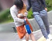 FC2 PPV 3129172 【個人】黒髪ショートの犬好き新妻。愛犬の散歩中に捕まえ新婚宅まで押し入りペットも気にせず中出し制裁