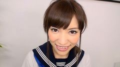 おまんこクパァ！しながら手コキするエロ娘！