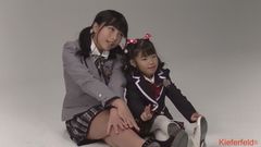 れなちょん **6 12歳 &愛ちゃん Xmas ver. 撮影風景動画