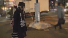 【街角ナンパ】公衆便所で即ハメ撮影【あおい１８才】