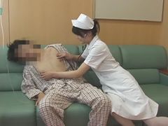 【**】ドS級痴女ナースがMっ気ある患者を**して逆セクハラ三昧！