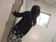 熟女限定 男子便器立ちション便** TEZ_012