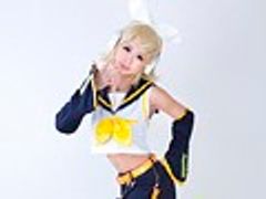 人気コスプレイヤー遂にAVデビュー アニコス萌MAX vol.2 鏡音●ン VERY-3006