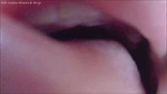 【フェチ:口・唇・舌・唾液・ベロ・ツバの超アップ映像】 カメラをフェラチオって何なの？