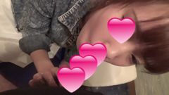 完全顔出し☆素人娘あいちゃんの未公開休憩中フェラ♪zip版【個人撮影】