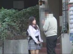 【じぇいKぱい揉み】都内某女子高付近待ち伏せナンパ　いくらで揉ませてもらえますか！？　②