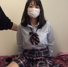 【ライブチャット35】目が大きくりくり巨乳と、帽子男のセックス配信【美乳】