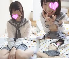 都内の☆C3　ともか　円交ハメ撮り　中出し　男の自宅で無許可膣内射精（制服）