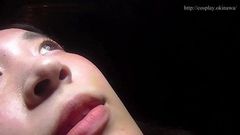 【フェチ界Ｍ男】超美形のお姉様に顔舐めしてもらった！！（ウェアラブルカメラ）