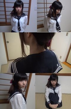 ■都内(中)卒業女子の羞恥ポーズ