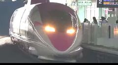 山陽新幹線500系　ハローキティバージョン