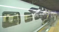 山陽新幹線500系　エバンゲリオンバージョン