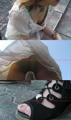 素人着衣#007 パンチラストッキング昼間から色気を放つスケスケワンピの他人妻 YURIKO(38) 【MP4】