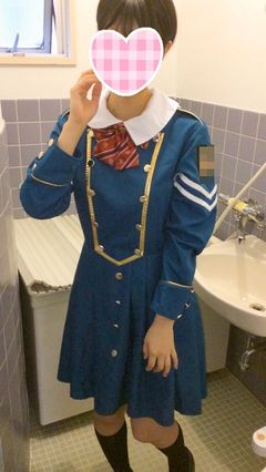 サンプル画像3 - 【個人撮影】あの制服アイドル2期生だって女　思春期まっ坂りアイドル激レアのフェラチオ映像【個室フェラ】