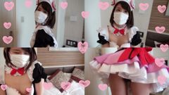 【巨根×コスプレ素人】素人娘にコスプレさせて生中出ししちゃいました！【個人撮影/オリジナル】