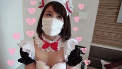 【巨根×コスプレ素人】素人娘にコスプレさせて生中出ししちゃいました！【個人撮影/オリジナル】