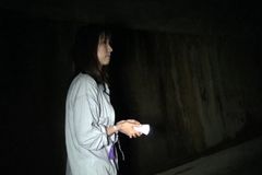 【心霊スポット検証】第三トンネルに現れる女性の霊