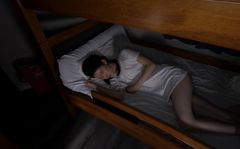 【3DVR素人カタログ⑤】Part.1 女体鑑賞夜這い版　無防備に寝てる女の子に這いよってじっくり女体を鑑賞