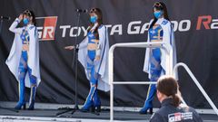 SGT2101 2021年SUPER GT Round1岡山 の4/10撮影映像（81分位）