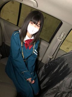 サンプル画像1 - 【**】マジョリティ　ロケ終わりにテレビ局地下駐車場でアイドル車内フェラ**　スマホデータ【汐留】