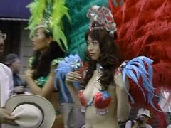 【野外・露出】サンバカーニバルエロ画像！日本のサンバカーニバルがほぼ公然ワイセツ③