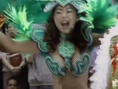 【野外・露出】サンバカーニバルエロ画像！日本のサンバカーニバルがほぼ公然ワイセツ⑥