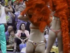 【野外・露出】サンバカーニバルエロ画像！日本のサンバカーニバルがほぼ公然ワイセツ⑥ ダウンロード