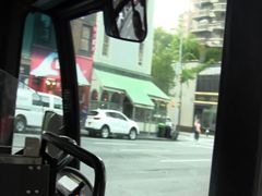 ニューヨークのバスの車窓から　其の１