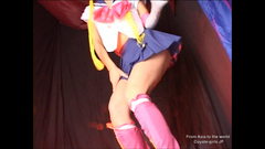 Akiba-kei Cosplay Dance Battle R〇m-chan VS Sailor Moo〇-Chapter ２