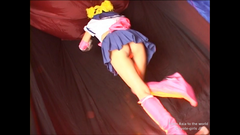 Akiba-kei Cosplay Dance Battle R〇m-chan VS Sailor Moo〇-Chapter 3