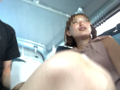 【個人撮影】過去MAXの興奮!ナースさんの30分吸引車内フェラチオで大量口内発射!-4
