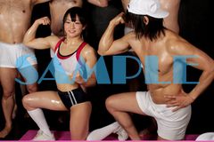 顔射SALE！！本田奈々美ちゃんの汁男優ぶっかけ現場スチール集！