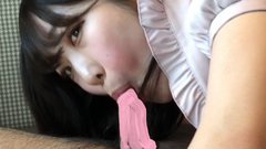 Highly Educated Imadoki Female College Student Blow Cum Swallowing ★ Hyakuhana-chan Vol.2