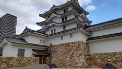 japanese castle in himejijyo~himeji travel