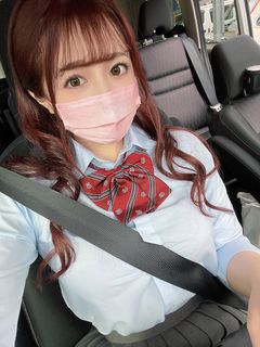 サンプル画像2 - 【顔出し】神美乳Gカップ　橋〇環〇似の**J学生　車内フェラ→連れ込み部屋でヤリまくり！激しいピストンにおっぱい振り乱してくりイきまくり種付けSEX【個人撮影】